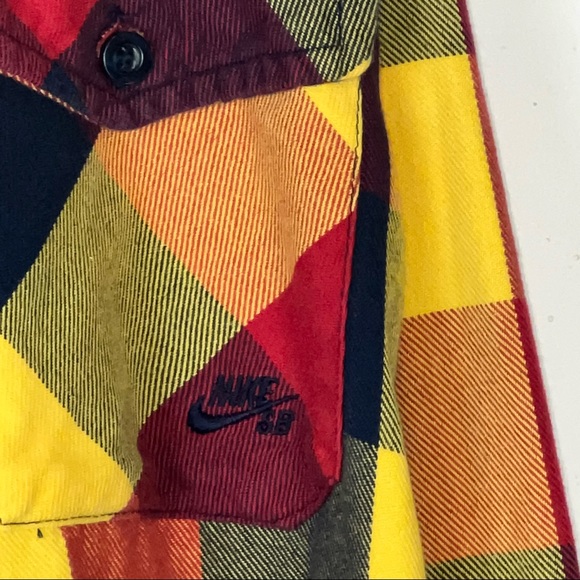 Nike SB Flannel Multicolored - Picture 3 of 5